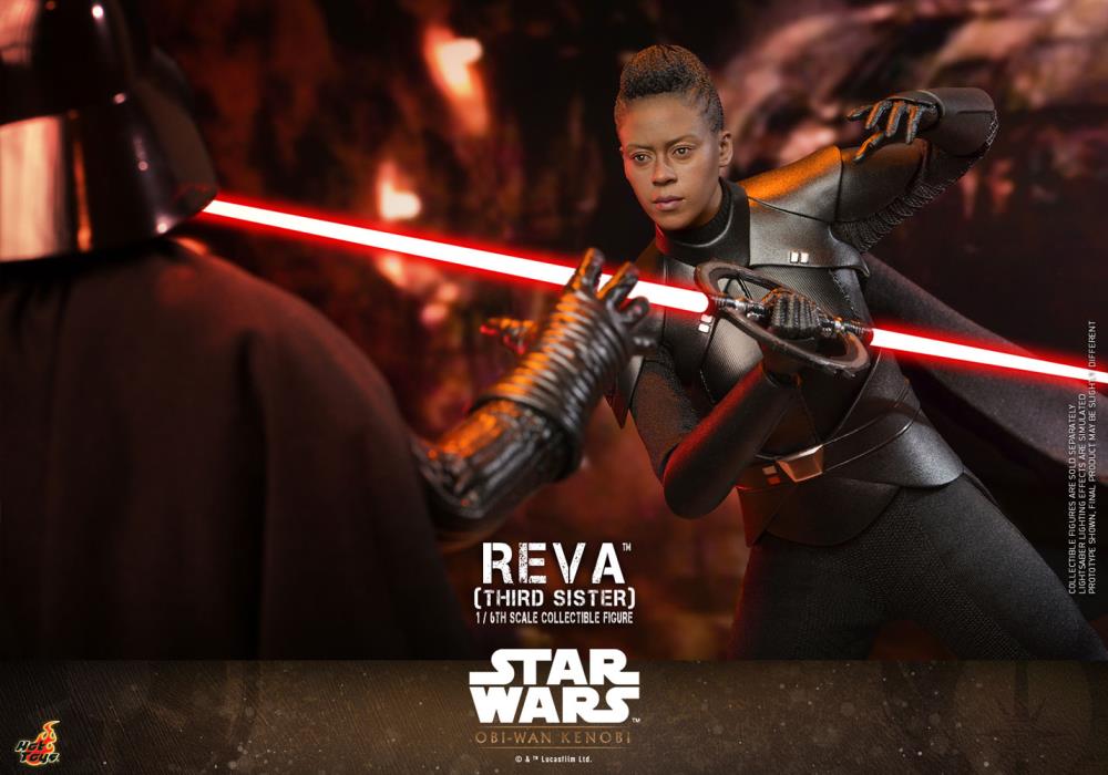 Star Wars: Obi-Wan Kenobi TMS083 Reva (Third Sister) 1/6th Scale Collectible Figure Gallery Image 14
