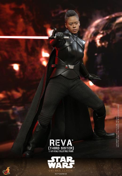 Star Wars: Obi-Wan Kenobi TMS083 Reva (Third Sister) 1/6th Scale Collectible Figure Gallery Image 4