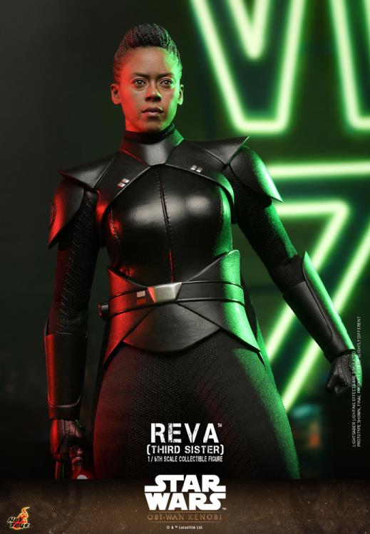 Star Wars: Obi-Wan Kenobi TMS083 Reva (Third Sister) 1/6th Scale Collectible Figure Gallery Image 9