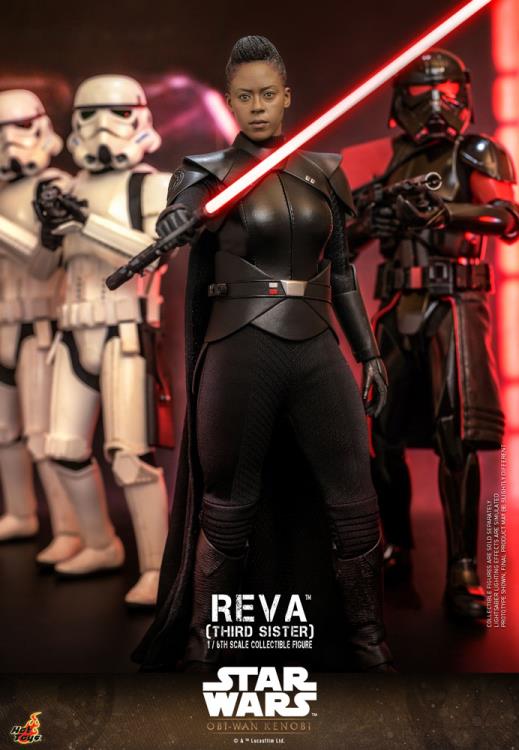 Star Wars: Obi-Wan Kenobi TMS083 Reva (Third Sister) 1/6th Scale Collectible Figure Gallery Image 5