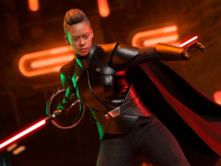 Star Wars: Obi-Wan Kenobi TMS083 Reva (Third Sister) 1/6th Scale Collectible Figure Gallery Image 1