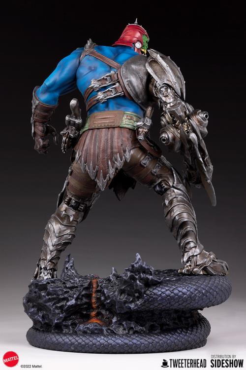 Masters of the Universe Legends Trap Jaw 1/5 Scale Maquette Gallery Image 11