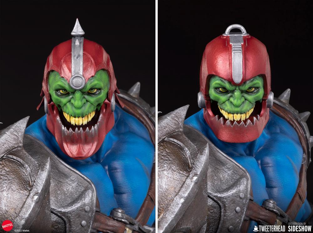 Masters of the Universe Legends Trap Jaw 1/5 Scale Maquette Gallery Image 15