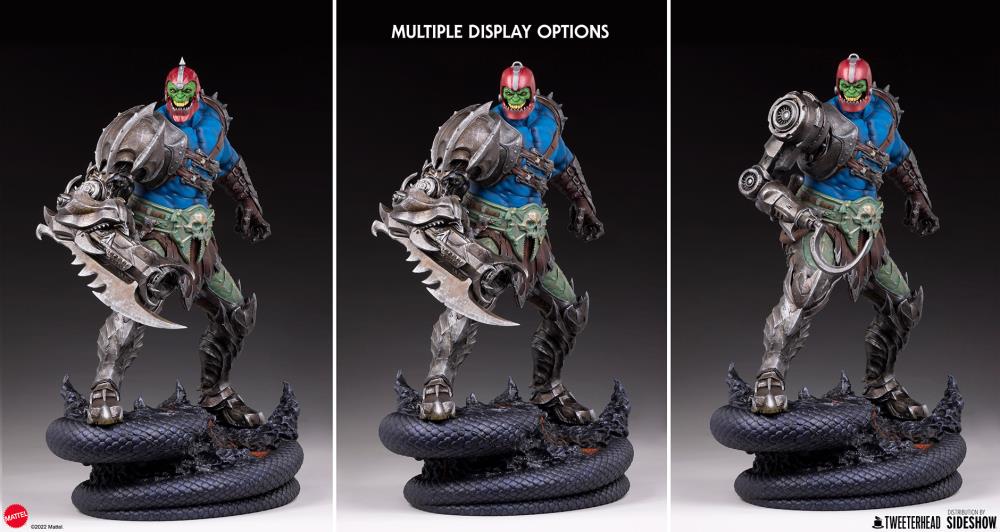 Masters of the Universe Legends Trap Jaw 1/5 Scale Maquette Gallery Image 14