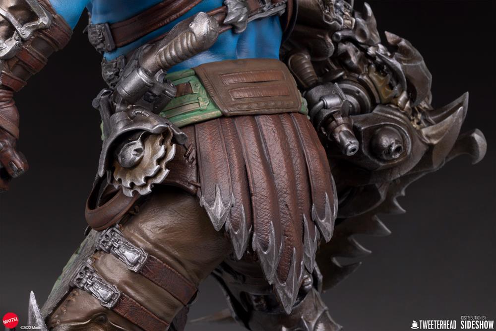 Masters of the Universe Legends Trap Jaw 1/5 Scale Maquette Gallery Image 18
