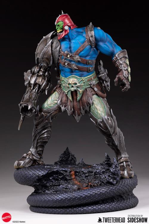Masters of the Universe Legends Trap Jaw 1/5 Scale Maquette Gallery Image 9
