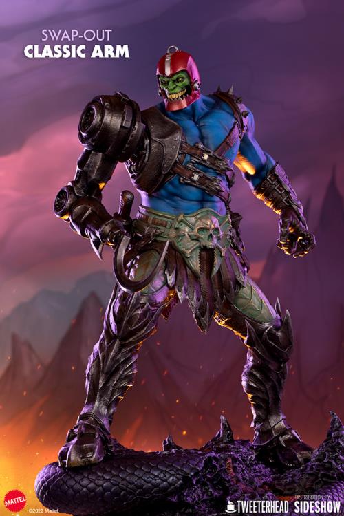 Masters of the Universe Legends Trap Jaw 1/5 Scale Maquette Gallery Image 5