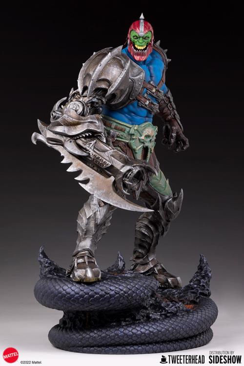 Masters of the Universe Legends Trap Jaw 1/5 Scale Maquette Gallery Image 8