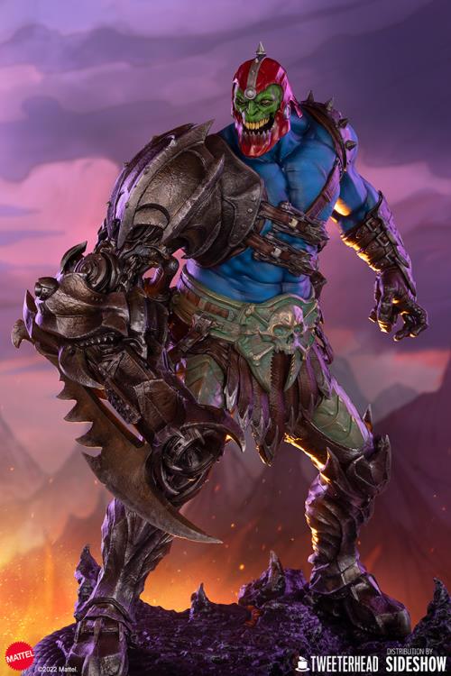 Masters of the Universe Legends Trap Jaw 1/5 Scale Maquette Gallery Image 3