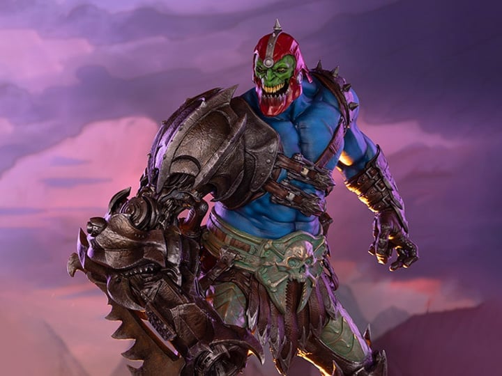 Masters of the Universe Legends Trap Jaw 1/5 Scale Maquette Gallery Image 1