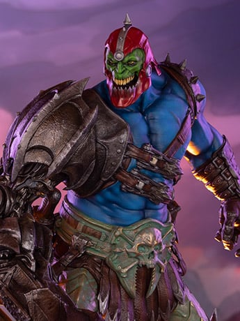 Masters of the Universe Legends Trap Jaw 1/5 Scale Maquette Gallery Image 2