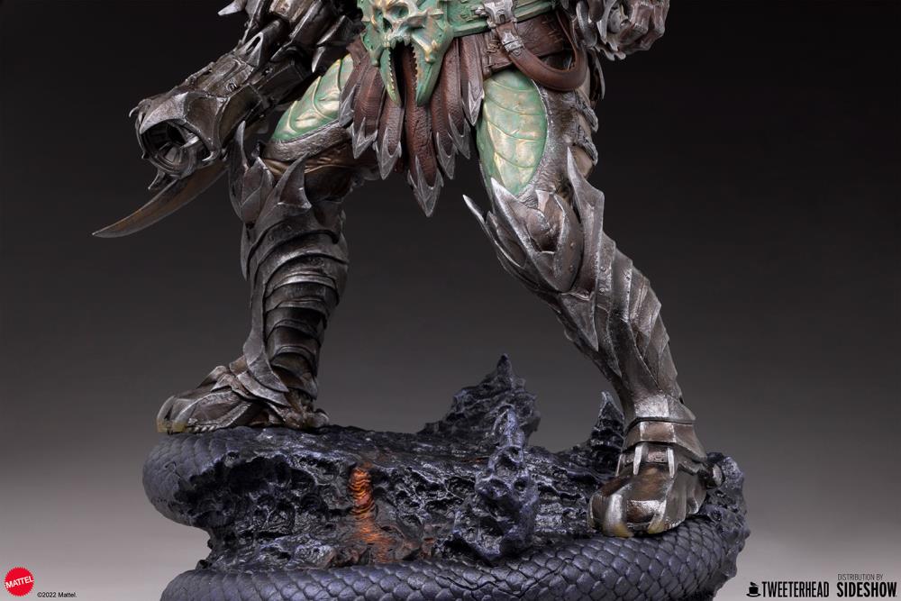 Masters of the Universe Legends Trap Jaw 1/5 Scale Maquette Gallery Image 19