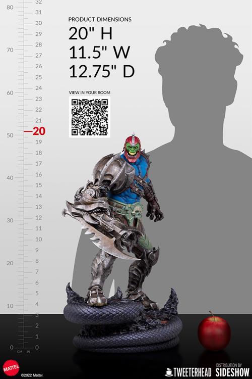 Masters of the Universe Legends Trap Jaw 1/5 Scale Maquette Gallery Image 21
