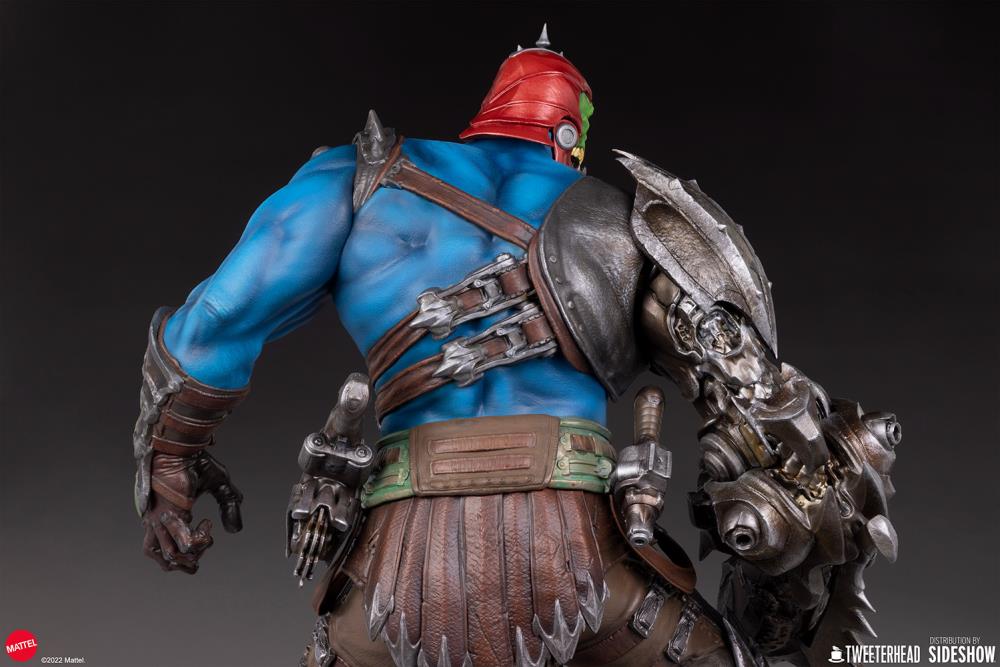 Masters of the Universe Legends Trap Jaw 1/5 Scale Maquette Gallery Image 16