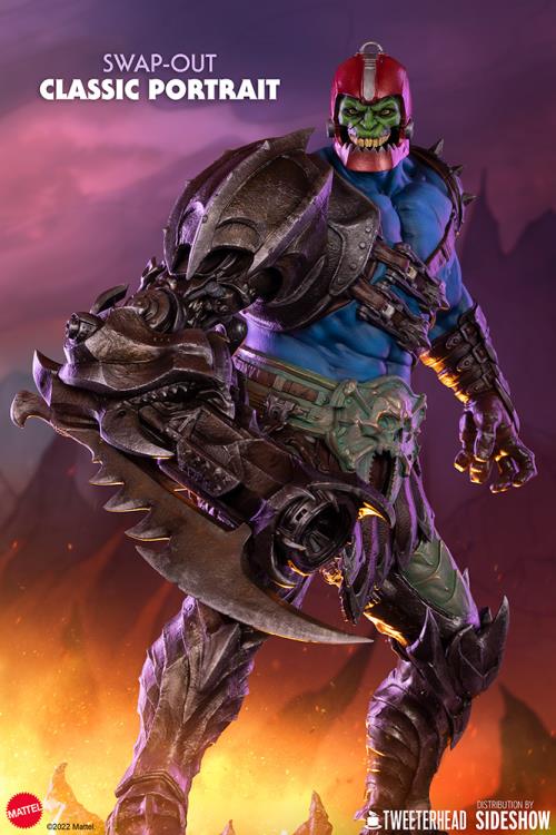 Masters of the Universe Legends Trap Jaw 1/5 Scale Maquette Gallery Image 4