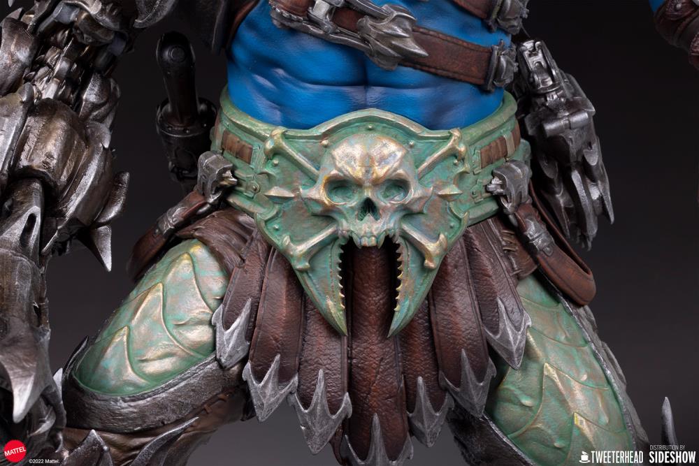 Masters of the Universe Legends Trap Jaw 1/5 Scale Maquette Gallery Image 17