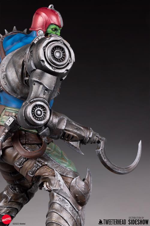 Masters of the Universe Legends Trap Jaw 1/5 Scale Maquette Gallery Image 13