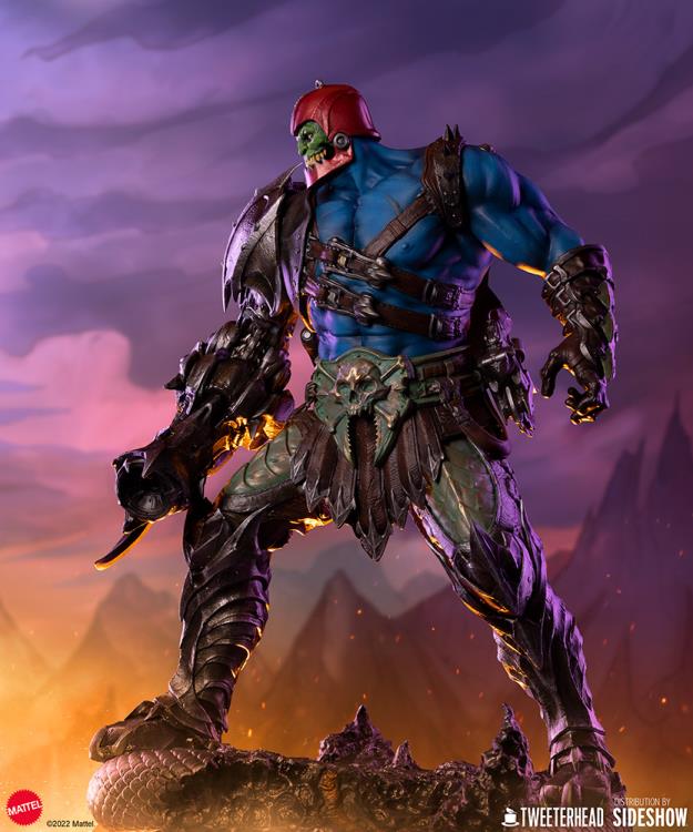 Masters of the Universe Legends Trap Jaw 1/5 Scale Maquette Gallery Image 6
