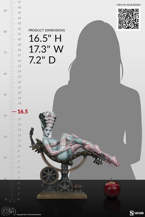 Frankie Reborn Statue Gallery Image 16