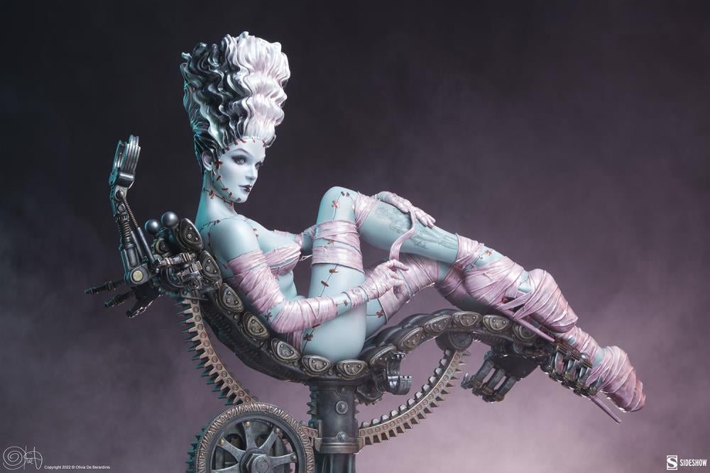 Frankie Reborn Statue Gallery Image 4