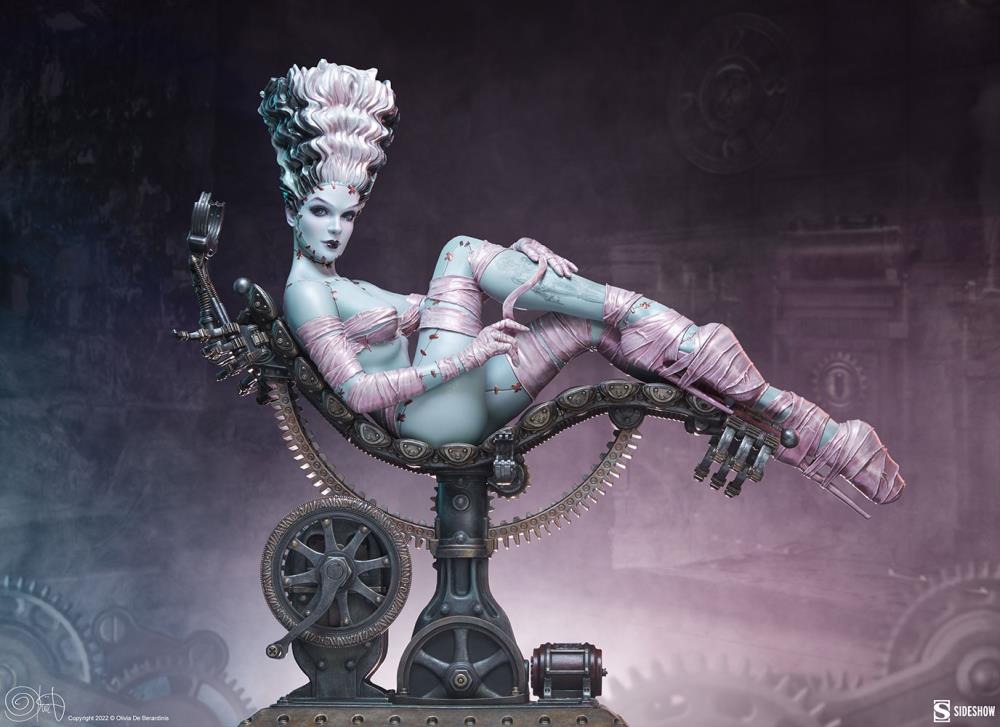 Frankie Reborn Statue Gallery Image 3