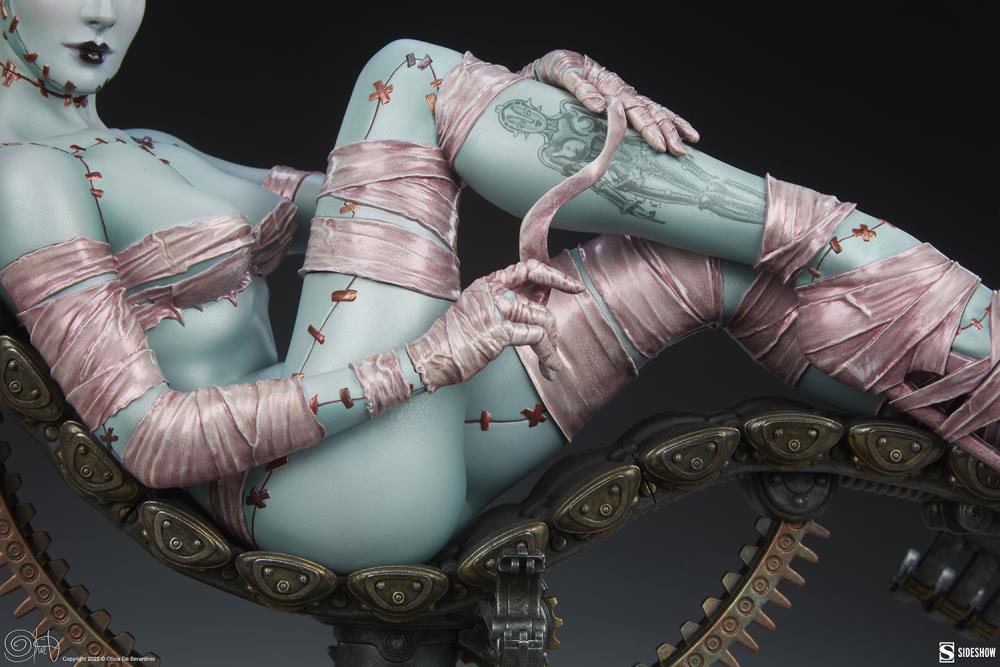 Frankie Reborn Statue Gallery Image 12