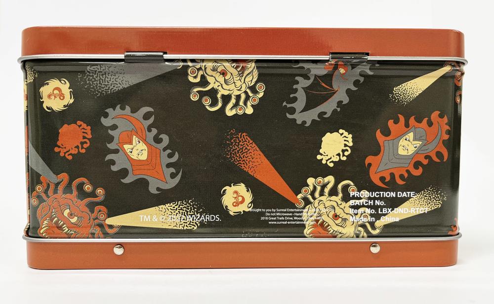 Dungeons & Dragons Lunch Box and Thermos PX Previews Exclusive Gallery Image 4