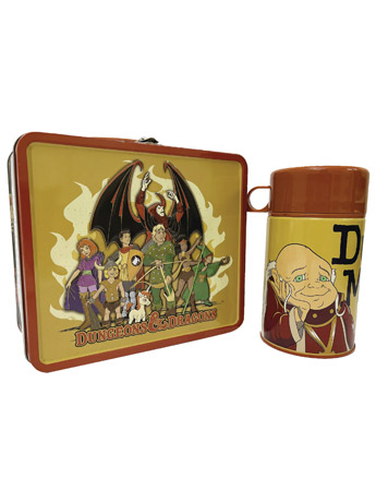 Dungeons & Dragons Lunch Box and Thermos PX Previews Exclusive Gallery Image 2