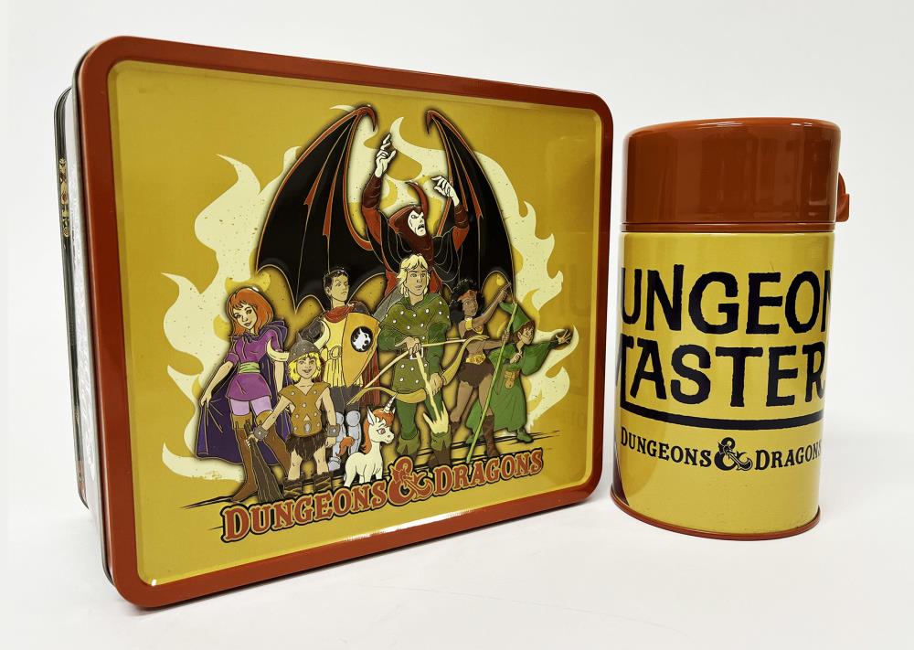 Dungeons & Dragons Lunch Box and Thermos PX Previews Exclusive Gallery Image 3