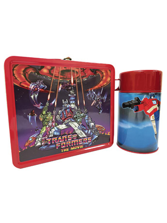 The Transformers: The Movie Lunch Box and Thermos PX Previews Exclusive Gallery Image 2