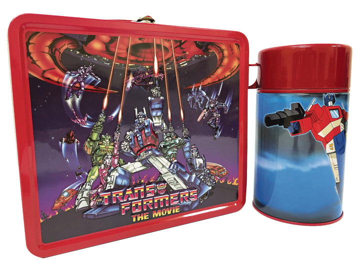 The Transformers: The Movie Lunch Box and Thermos PX Previews Exclusive Gallery Image 1