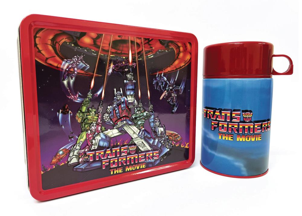 The Transformers: The Movie Lunch Box and Thermos PX Previews Exclusive Gallery Image 3