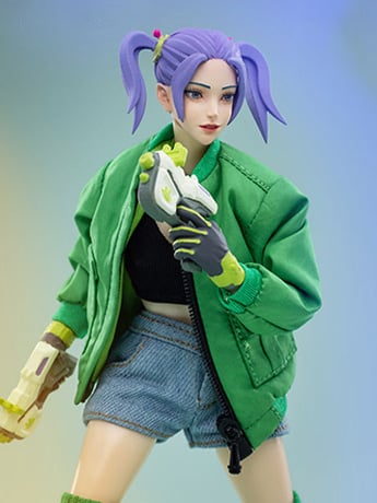 Frontline Chaos Candyfrog Hacker 1/12 Scale Figure