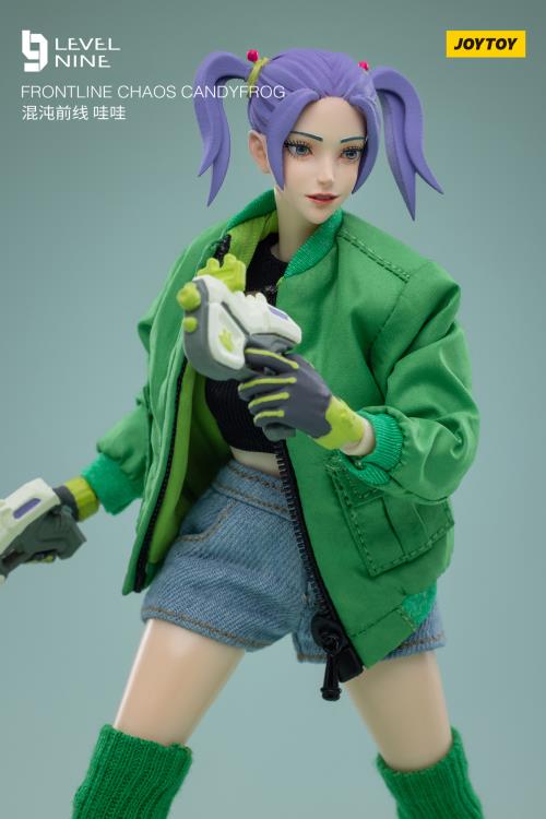Frontline Chaos Candyfrog Hacker 1/12 Scale Figure Gallery Image 9