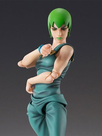 JoJo's Bizarre Adventure Super Action Statue Foo Fighters Gallery Image 2