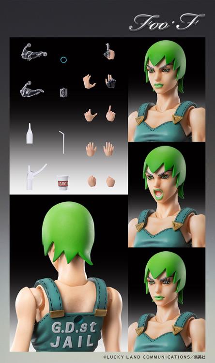 JoJo's Bizarre Adventure Super Action Statue Foo Fighters Gallery Image 16