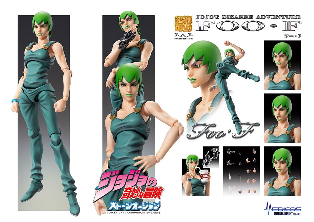 JoJo's Bizarre Adventure Super Action Statue Foo Fighters Gallery Image 17