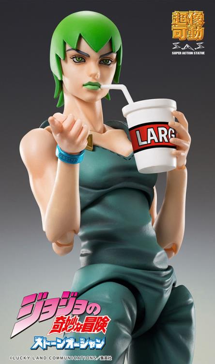JoJo's Bizarre Adventure Super Action Statue Foo Fighters Gallery Image 13