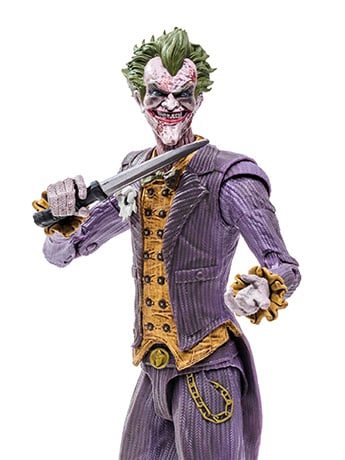 Batman: Arkham City DC Multiverse The Joker Action Figure