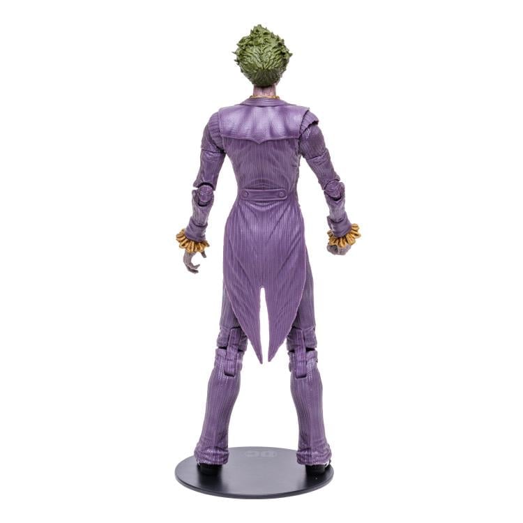 Batman: Arkham City DC Multiverse The Joker Action Figure Gallery Image 7
