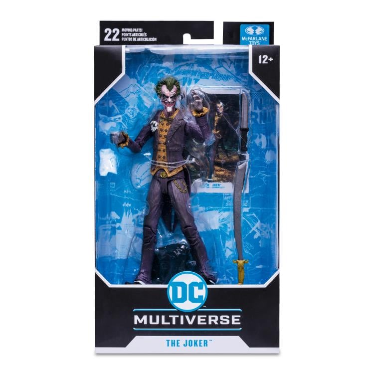 Batman: Arkham City DC Multiverse The Joker Action Figure