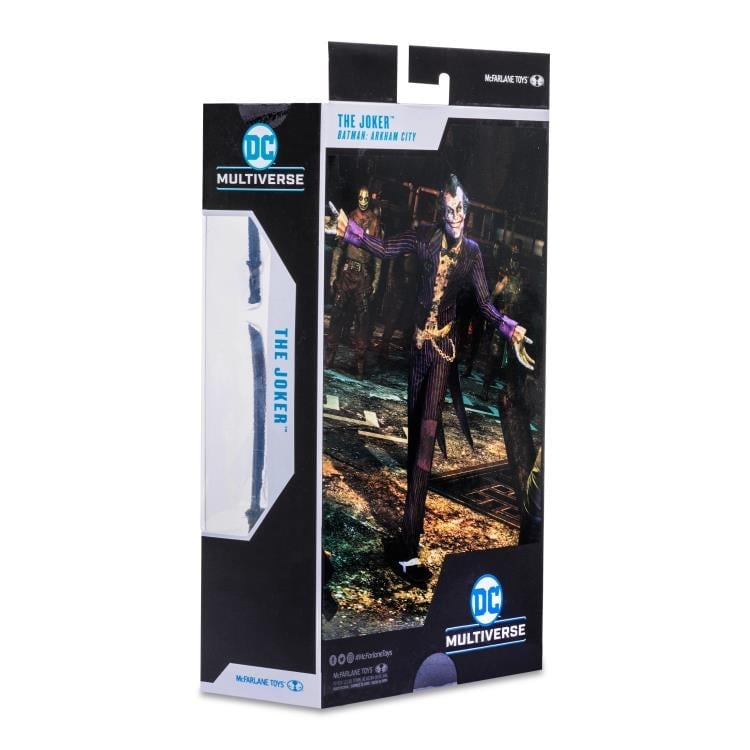 Batman: Arkham City DC Multiverse The Joker Action Figure Gallery Image 11