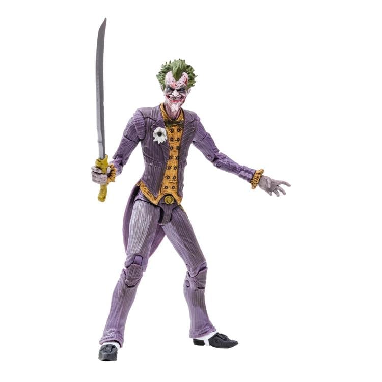アメコミ DC Multiverse The Joker BATMAN&BATRAPTER Amazon.com: McFarlane Toys- DC Multiverse The Joker (Batman) 7in