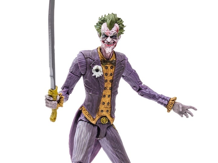 Batman: Arkham City DC Multiverse The Joker Action Figure
