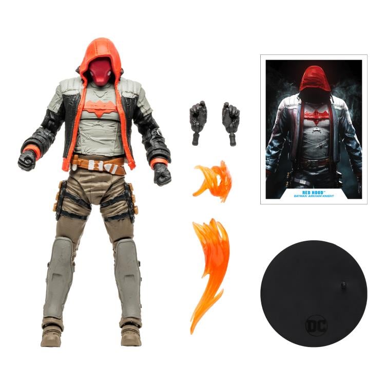 Batman: Arkham Knight DC Multiverse Red Hood Action Figure Gallery Image 8