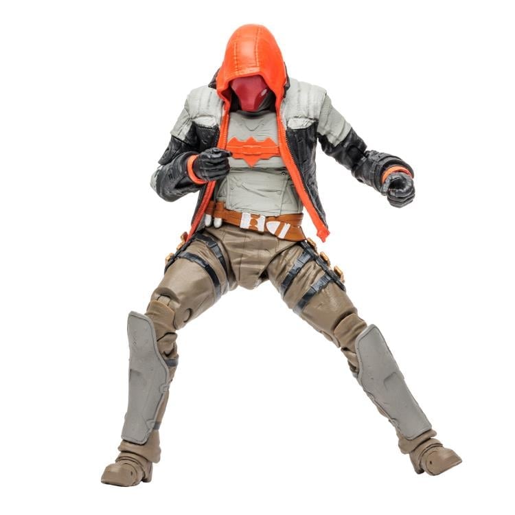 Batman: Arkham Knight DC Multiverse Red Hood Action Figure Gallery Image 3