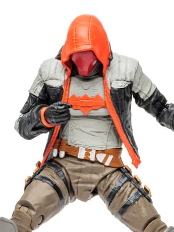 Batman: Arkham Knight DC Multiverse Red Hood Action Figure