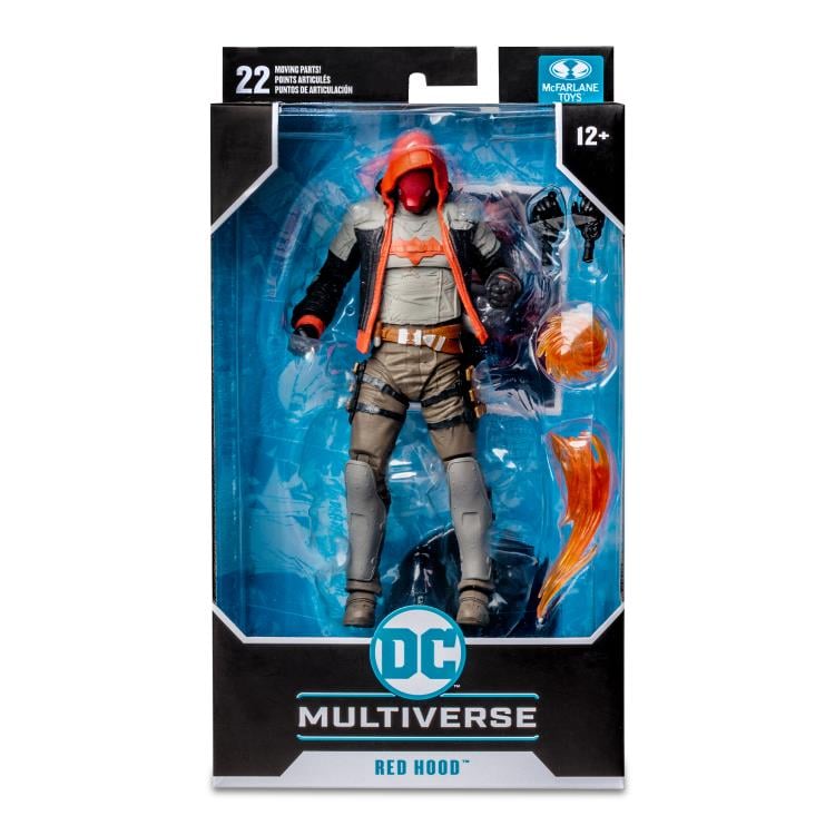 Batman: Arkham Knight DC Multiverse Red Hood Action Figure Gallery Image 10