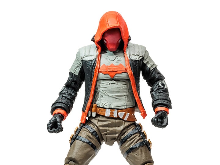 Batman: Arkham Knight DC Multiverse Red Hood Action Figure Gallery Image 1