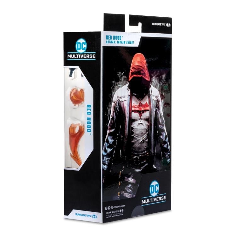 Batman: Arkham Knight DC Multiverse Red Hood Action Figure Gallery Image 11